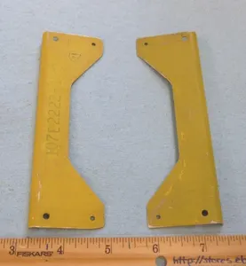 BOEING Helicopter VERTOL 107 BRACKET, FLANGE STIFFENER p/n 107E2222-148